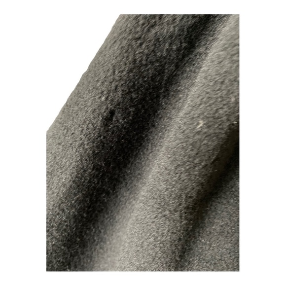 Women’s 100 percent Black Cashmere Overcoat Size M - Picture 6 of 16